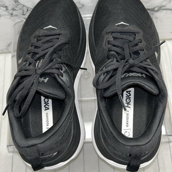 Hoka One Gaviota 5 Wide Women's Running Shoes Walking Gym 1134270-BWHT US9D W - Picture 5 of 11